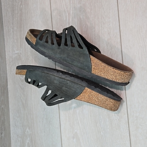 Birkenstock Women Granada Sandals Flats shoes sz 37/6 Regular - Picture 8 of 12